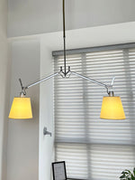 Arcadia Shade Pendant Lamp – Designer Fabric Pendant Light for Modern Interiors