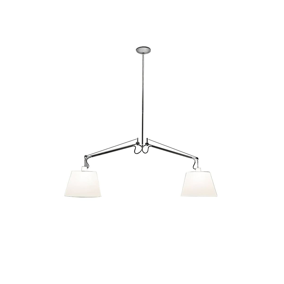 Arcadia Shade Pendant Lamp – Designer Fabric Pendant Light for Modern Interiors
