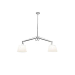 Arcadia Shade Pendant Lamp – Designer Fabric Pendant Light for Modern Interiors