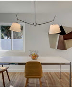 Arcadia Shade Pendant Lamp – Designer Fabric Pendant Light for Modern Interiors