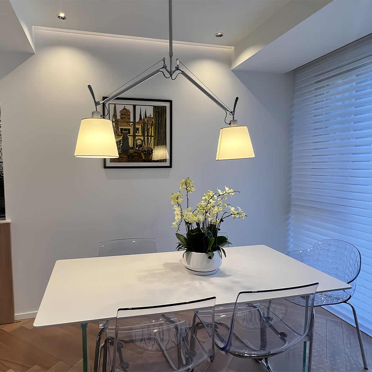 Arcadia Shade Pendant Lamp – Designer Fabric Pendant Light for Modern Interiors
