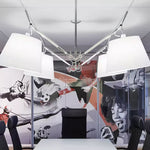 Arcadia Shade Pendant Lamp – Designer Fabric Pendant Light for Modern Interiors