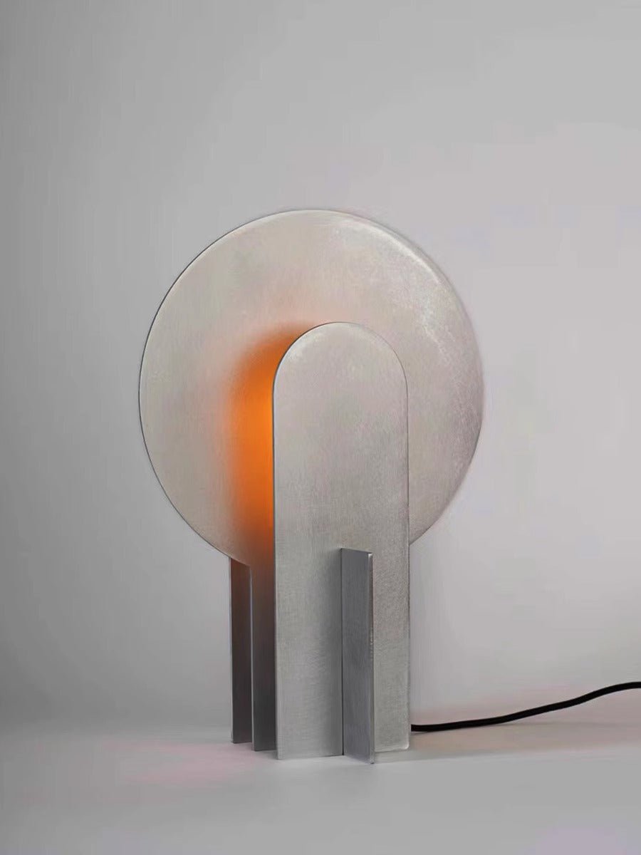 Arch Marble Table Lamp – Sculptural Natural Stone Accent Light