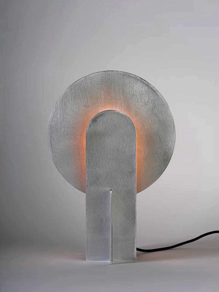Arch Marble Table Lamp – Sculptural Natural Stone Accent Light