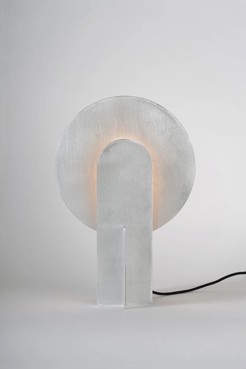 Arch Marble Table Lamp – Sculptural Natural Stone Accent Light