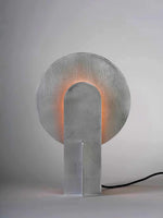 Arch Marble Table Lamp – Sculptural Natural Stone Accent Light