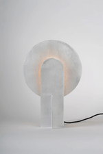 Arch Marble Table Lamp – Sculptural Natural Stone Accent Light