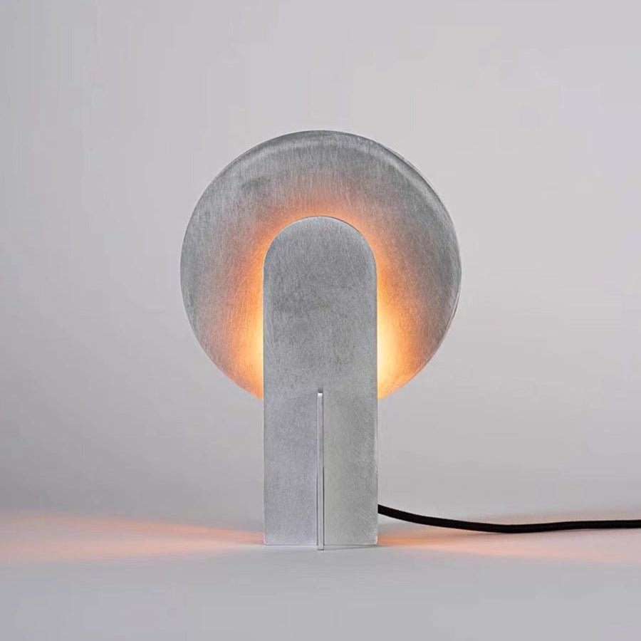 Arch Marble Table Lamp – Sculptural Natural Stone Accent Light