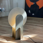 Arch Marble Table Lamp – Sculptural Natural Stone Accent Light