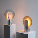Arch Marble Table Lamp – Sculptural Natural Stone Accent Light