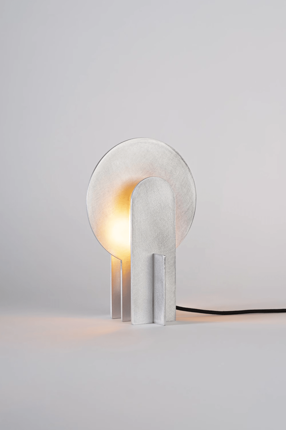 Arch Marble Table Lamp – Sculptural Natural Stone Accent Light