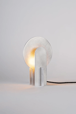 Arch Marble Table Lamp – Sculptural Natural Stone Accent Light