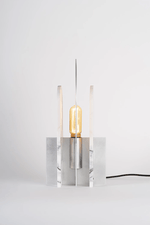 Arch Marble Table Lamp – Sculptural Natural Stone Accent Light