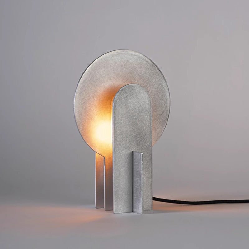 Arch Marble Table Lamp – Sculptural Natural Stone Accent Light