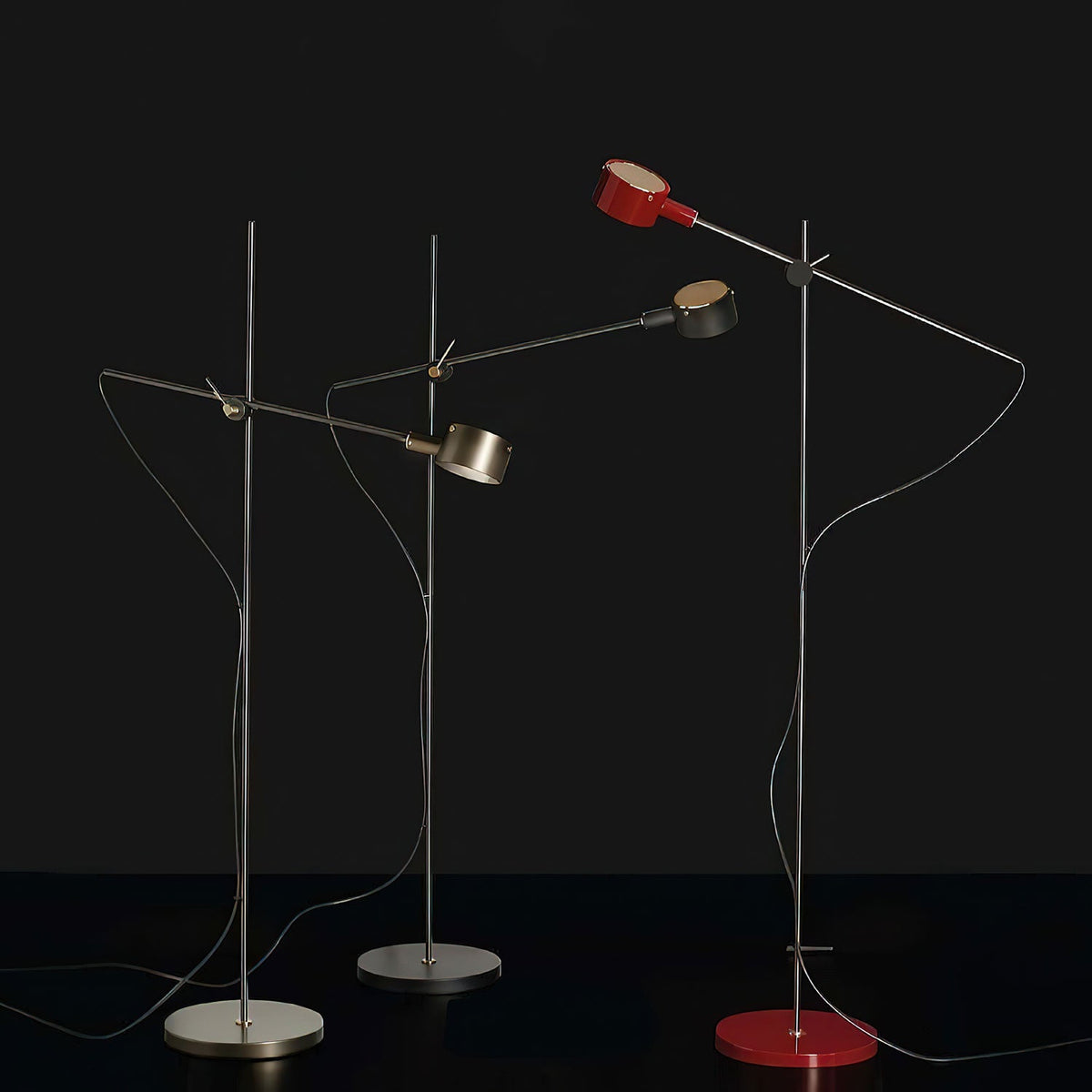 Arclen Adjustable Floor Lamp – Modern Minimalist Reading Light