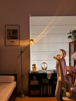 Arclen Adjustable Floor Lamp – Modern Minimalist Reading Light