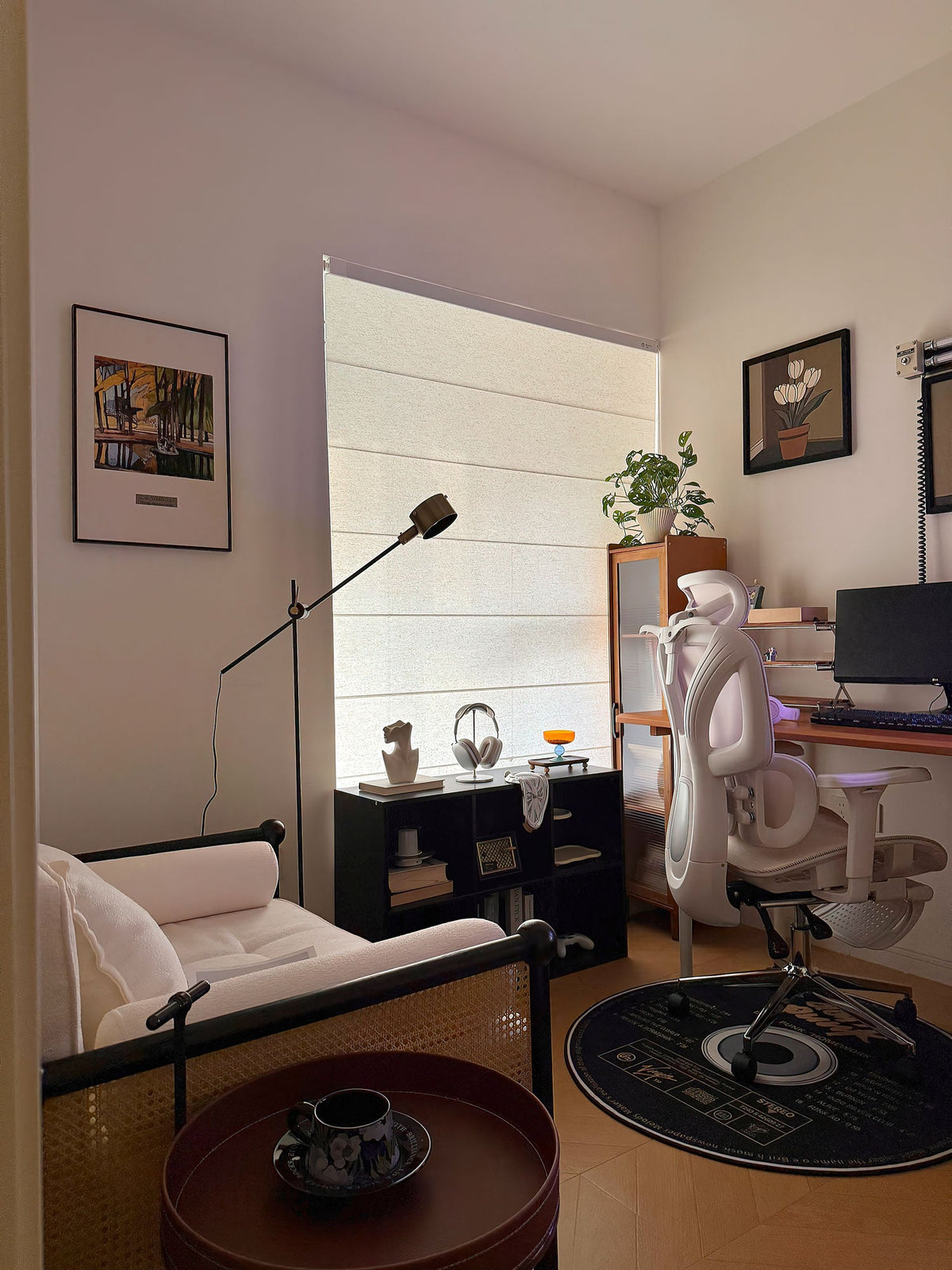 Arclen Adjustable Floor Lamp – Modern Minimalist Reading Light