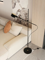 Arclen Adjustable Floor Lamp – Modern Minimalist Reading Light