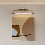 Arclore Gallery LED Wall Sconce in Antique Brass for Art and Vanity Lighting