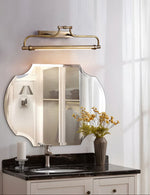 Arclore Gallery LED Wall Sconce in Antique Brass for Art and Vanity Lighting