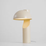 Arcora Minimalist LED Table Lamp with Arched Dome Shade