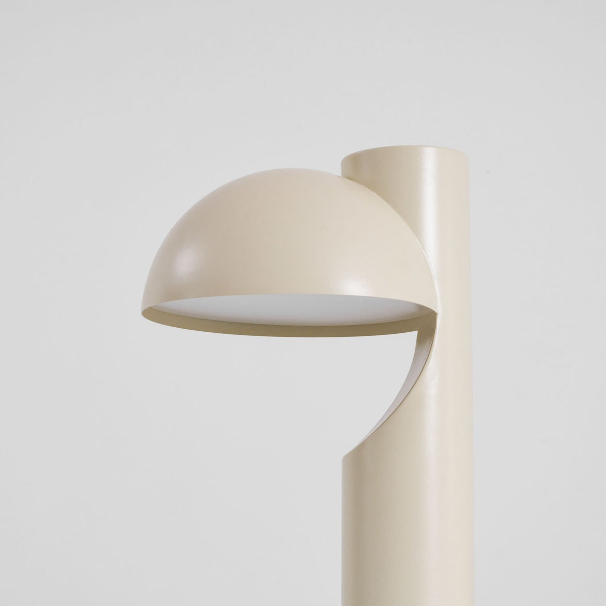 Arcora Minimalist LED Table Lamp with Arched Dome Shade