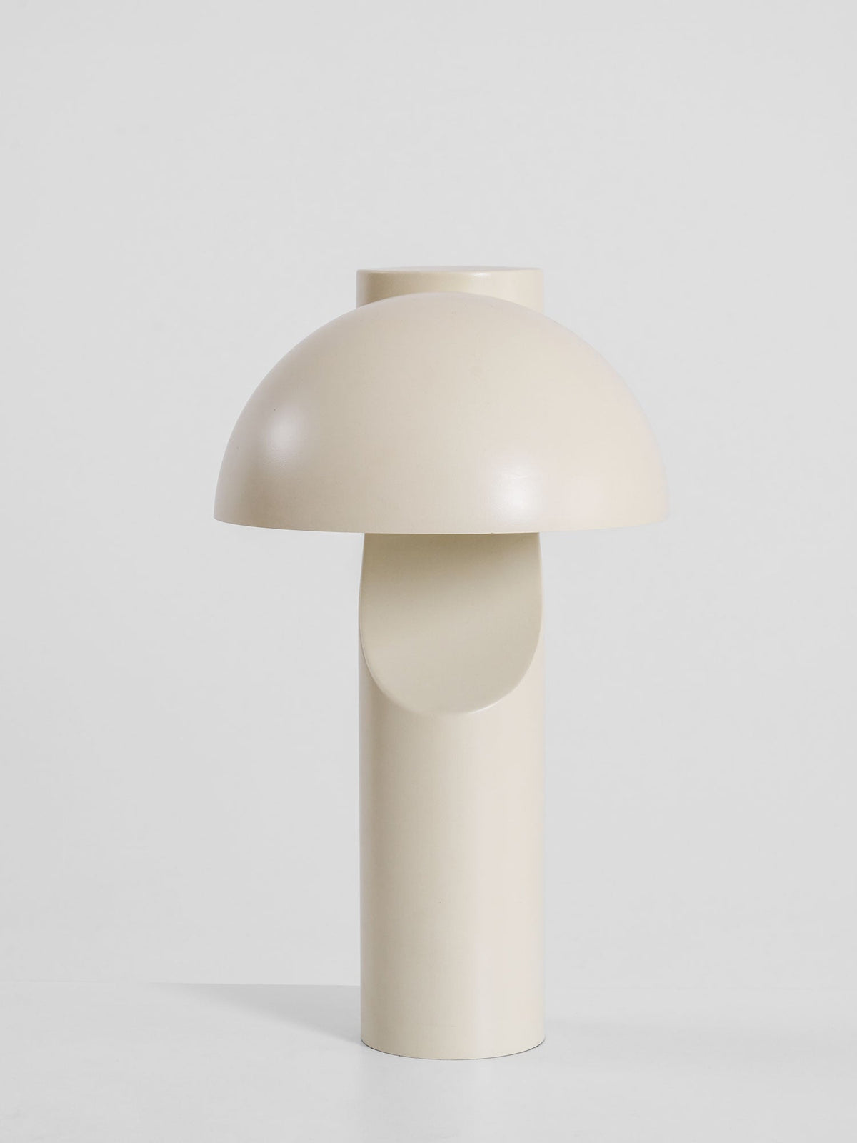 Arcora Minimalist LED Table Lamp with Arched Dome Shade