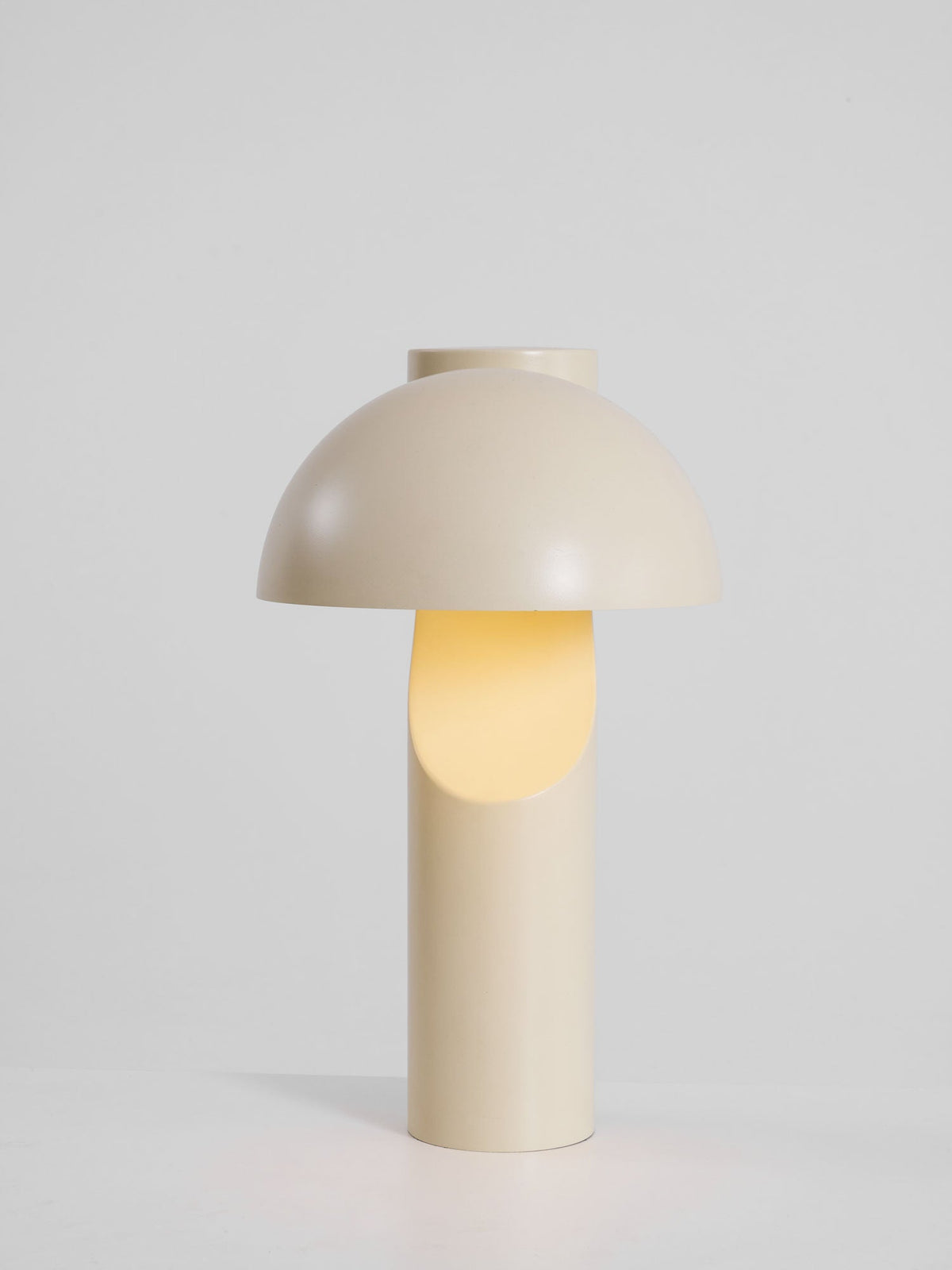 Arcora Minimalist LED Table Lamp with Arched Dome Shade