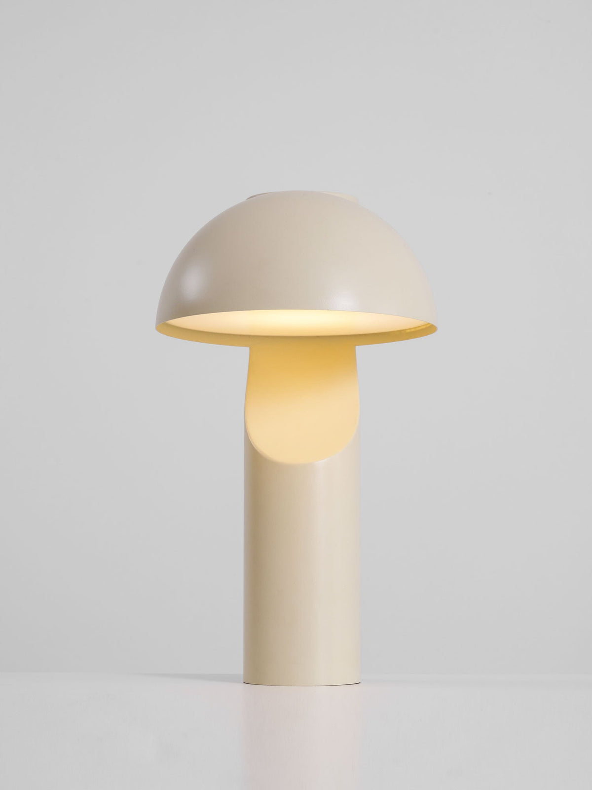 Arcora Minimalist LED Table Lamp with Arched Dome Shade