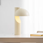 Arcora Minimalist LED Table Lamp with Arched Dome Shade