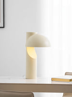 Arcora Minimalist LED Table Lamp with Arched Dome Shade