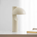 Arcora Minimalist LED Table Lamp with Arched Dome Shade