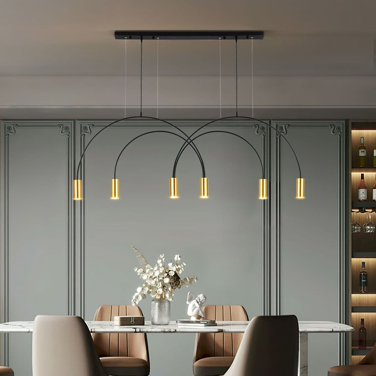 Arcs Pendant Light