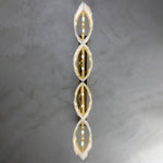 Arctora Alabaster Pendant Light – Sculptural Modern Chandelier