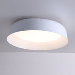 Arcwood LED Flush Mount Ceiling Light in Walnut Wood Grain