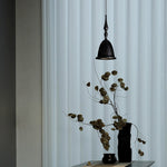 Arden Wood Pendant Light – Handcrafted Modern Hanging Lamp for Dining and Kitchen