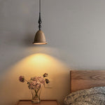 Arden Wood Pendant Light – Handcrafted Modern Hanging Lamp for Dining and Kitchen