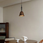 Arden Wood Pendant Light – Handcrafted Modern Hanging Lamp for Dining and Kitchen