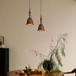 Arden Wood Pendant Light – Handcrafted Modern Hanging Lamp for Dining and Kitchen