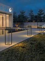 Arden Solar Lantern – Modern Outdoor Table Lamp with Handle
