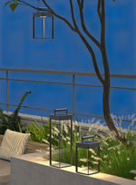 Arden Solar Lantern – Modern Outdoor Table Lamp with Handle