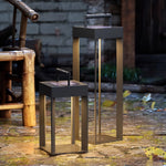 Arden Solar Lantern – Modern Outdoor Table Lamp with Handle