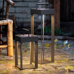 Arden Solar Lantern – Modern Outdoor Table Lamp with Handle