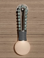 Ardora Wall Lamp — Natural Stone & Brass Sculptural Sconce
