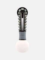 Ardora Wall Lamp — Natural Stone & Brass Sculptural Sconce
