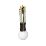Ardora Wall Lamp — Natural Stone & Brass Sculptural Sconce