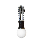 Ardora Wall Lamp — Natural Stone & Brass Sculptural Sconce