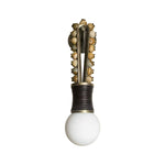 Ardora Wall Lamp — Natural Stone & Brass Sculptural Sconce