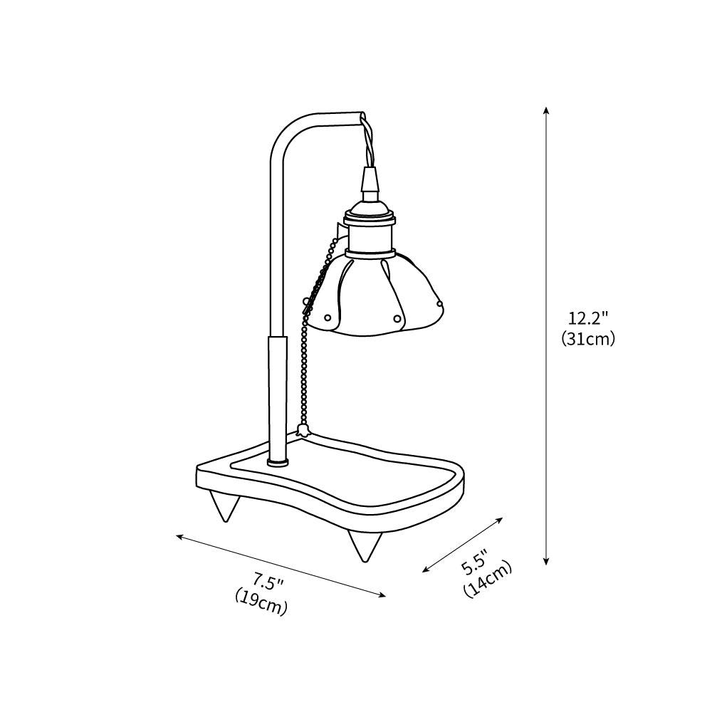 argand-table-lamp