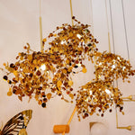 Luminex Modern Cloud Pendant Light – Designer Stainless Steel Chandelier